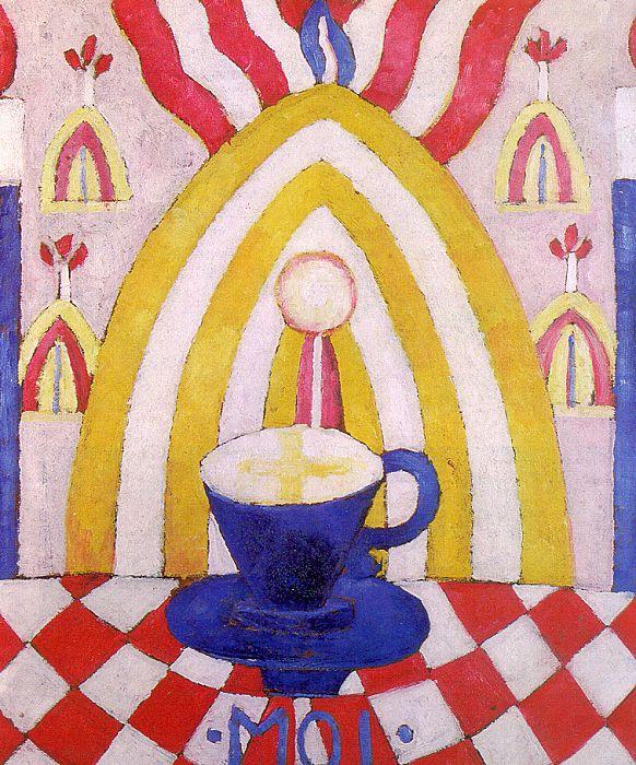 Marsden Hartley One Portrait of One Woman